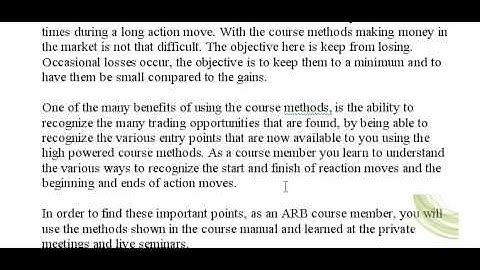 advanced Andrews Median Line intro