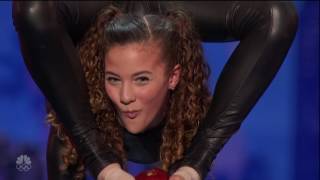 America's Got Talent-Sofie Dossi-14 Year Old Contortionist by Happy Me 136,708 views 7 years ago 6 minutes, 32 seconds