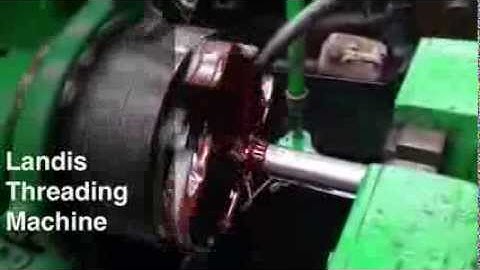 Landis Threading Machine