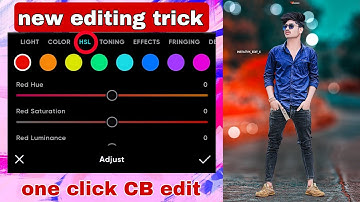 One click CB edit 🔥||CB editing secret trick ||best photo editing app 2022