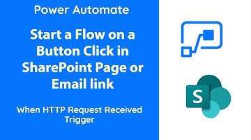 Power Automate - Trigger flows on click of Buttons on a Page or Email