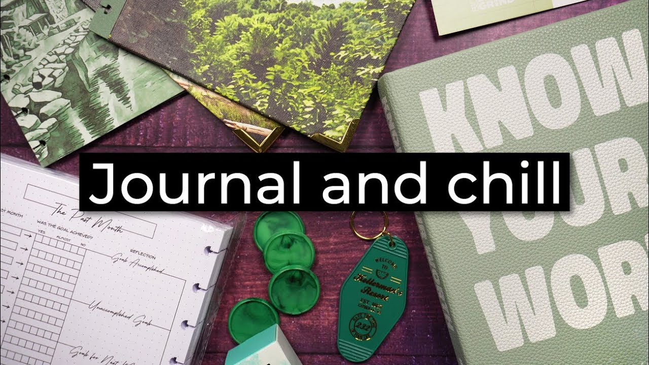 Plan With Me 💜 New stationery, post-wedding, and mid-cycle review