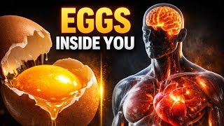 Eat Eggs 🥚 Every Day? Brain, Muscles & Heart ❤️ Explained in 3D 