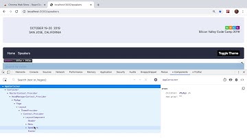 Learning React Developer Tools Chrome Extension