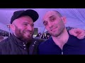 Магомед Исмаилов встретился с Адланом Амаговым звездой UFC!
