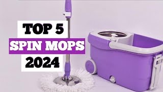 TOP 5  BEST SPIN MOPS IN 2024