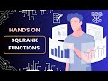 9- SQL RANK Function Examples – Step-by-Step Solutions! Analytical SQL In Arabic