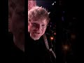 Ed Sheeran performing on Tiktok live
