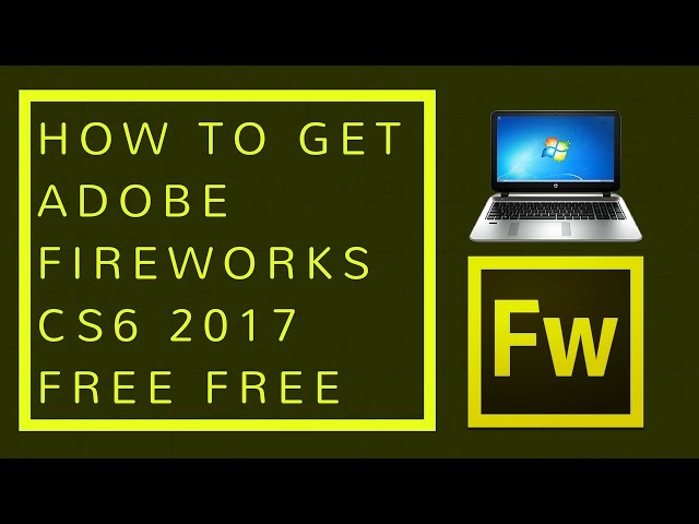 adobe fireworks cs6 resuable license key