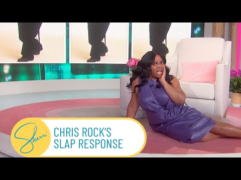 Sherri Reacts to Chris Rock’s Will Smith Response