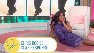 Sherri Reacts to Chris Rock’s Will Smith Response