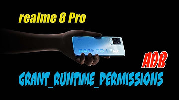 💊 Ошибка "Neither user 2000 nor current process" при выполнении команды "pm grant" в realme 8 Pro