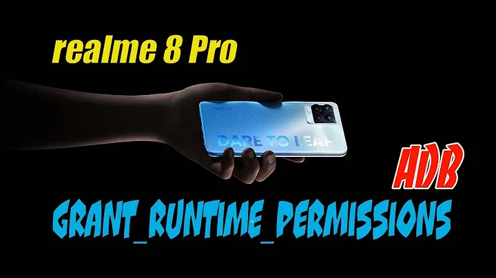 💊 Ошибка "Neither user 2000 nor current process" при выполнении команды "pm grant" в realme 8 Pro