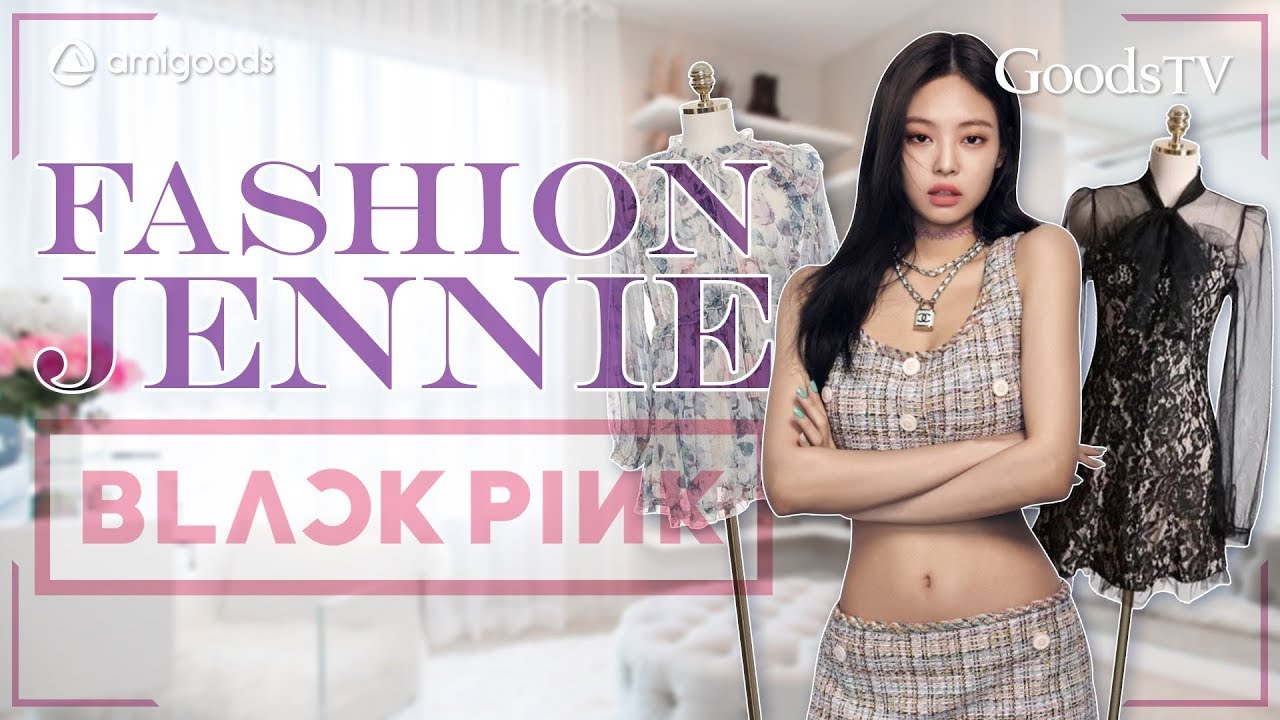 OUTFITS de JENNIE que te ENSEÑAN que NO TODO es CHANEL! - YouTube