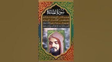 يَهۡدِي بِهِ ٱللَّهُ مَنِ ٱتَّبَعَ رِضۡوَٰنَهُۥ سُبُلَ ٱلسَّلَٰمِ - سورة المائدة - القارئ رعد الكردي