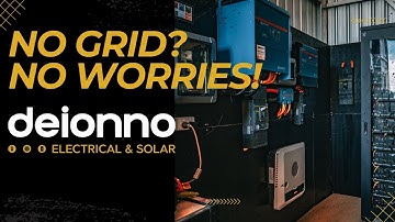 HUGE VICTRON HOME SYSTEM AUSTRALIA