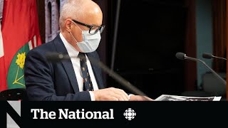 Face masks strongly recommended by Ontario’s top doctor