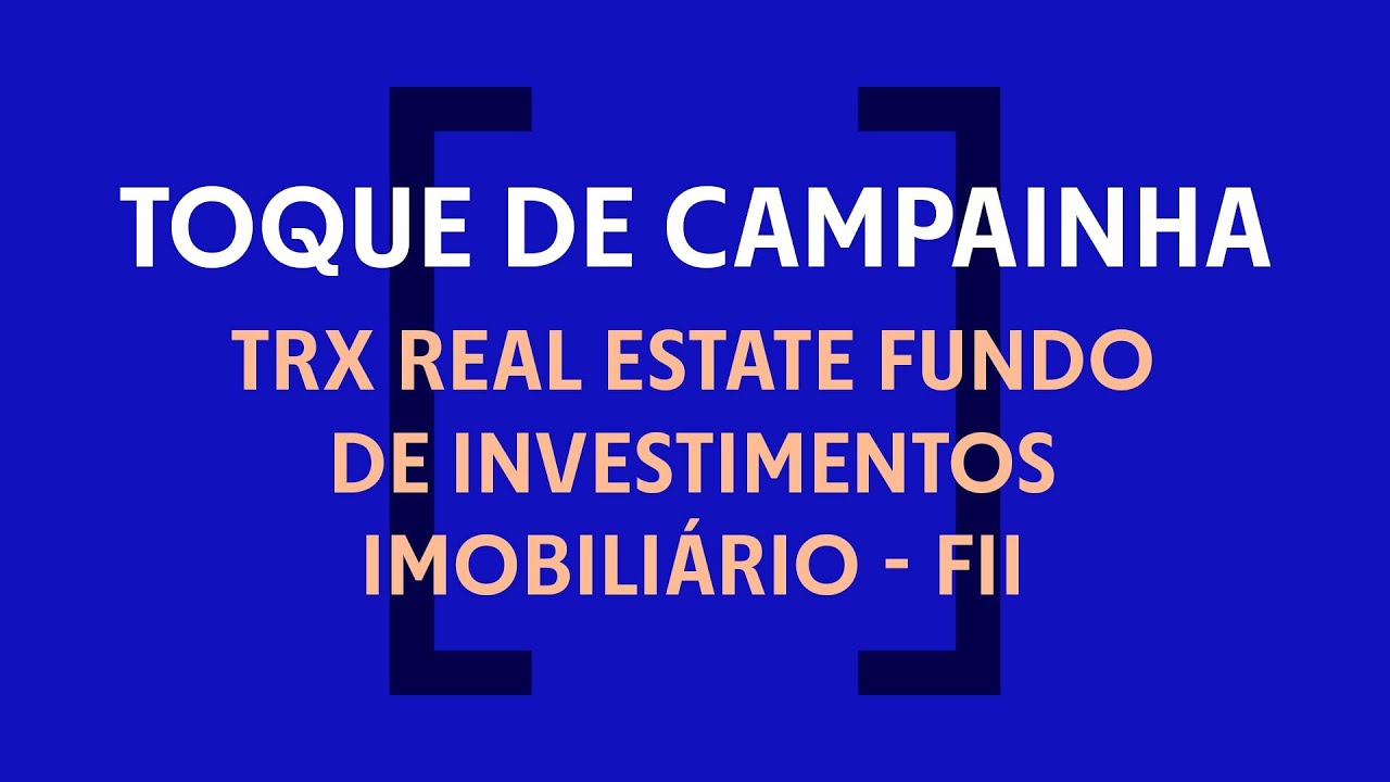 Toque de Campainha | TRX