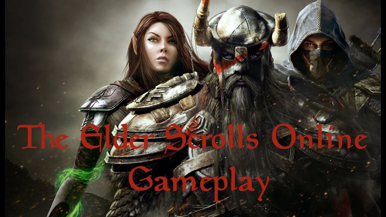 The Elder Scrolls Online Gameplay Max Settings I5-3570k GTX 560TI - YouTube