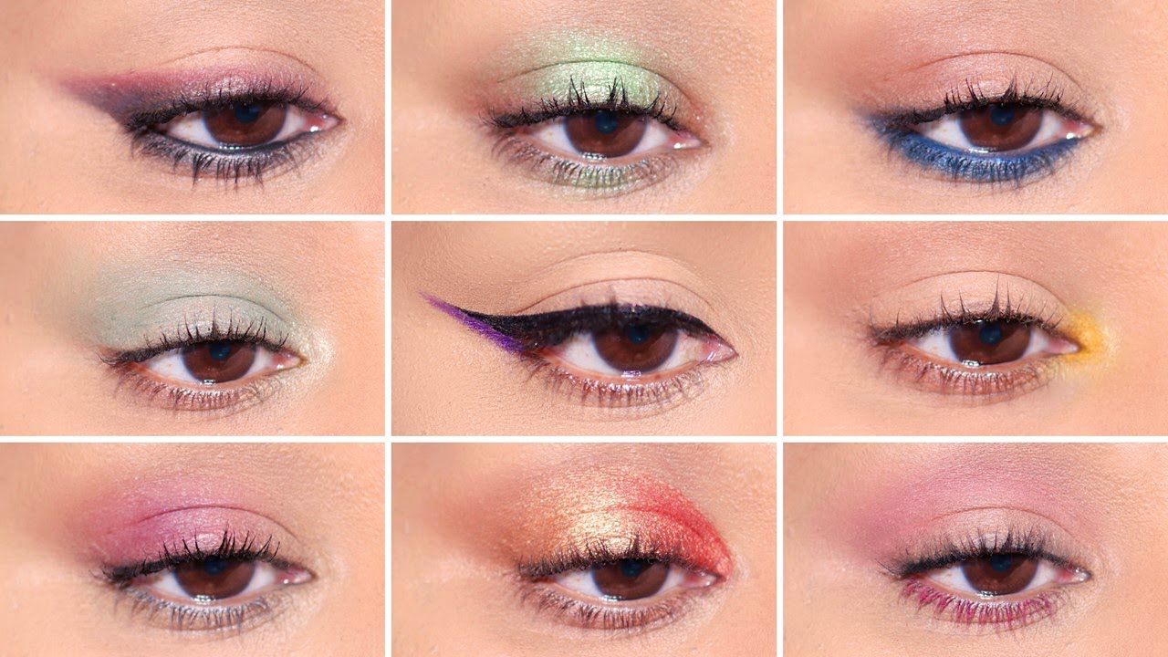 4. Blue Glitter Eyeshadow Tutorial - wide 5