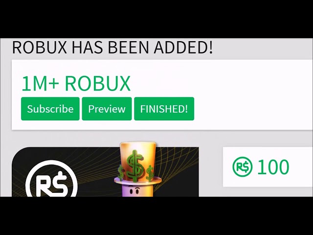 Free Robux For Roblox With Proof 2017 Youtube - robux infinito 2017