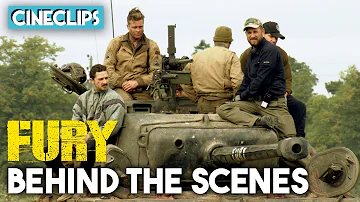 Fury | Director's Combat Journal | Behind The Scenes | CineClips