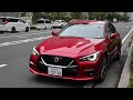 新型「スカイライン」 一般/高速道路 走行中の様子