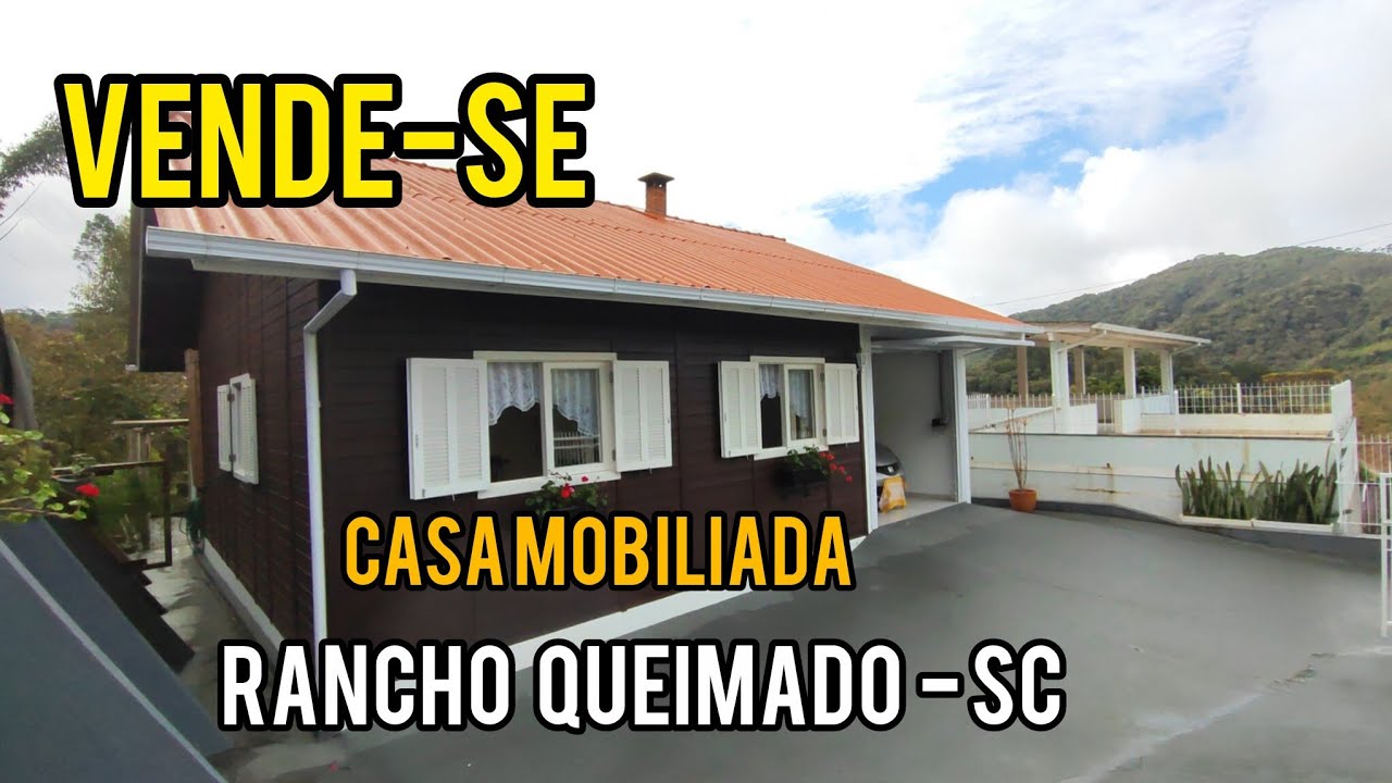 Casa  em Rancho Queimado-SC. E porteira fechada...