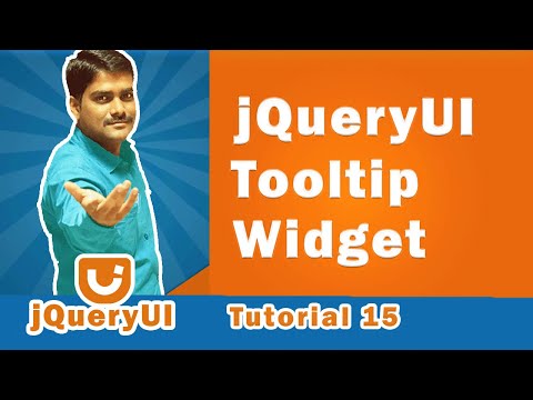 ვიდეო: რა არის Tooltip jquery-ში?