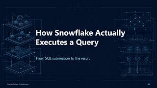 How Snowflake Executes a Query