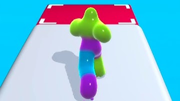 Blob Runner 3D - Level 64-76  Gameplay Android, iOS