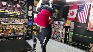 Ranger Roll Lift Into A All Seeing Eye Aka Cradle Shock