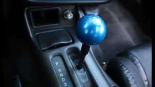 4th Gen Firebird Automatic Shift Knob Install