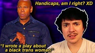 Transphobic Comedy Special Just Dropped (ft. Dave Chappelle)