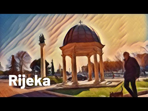 Rijeka - Primorje-Gorski Kotar County - Croatia