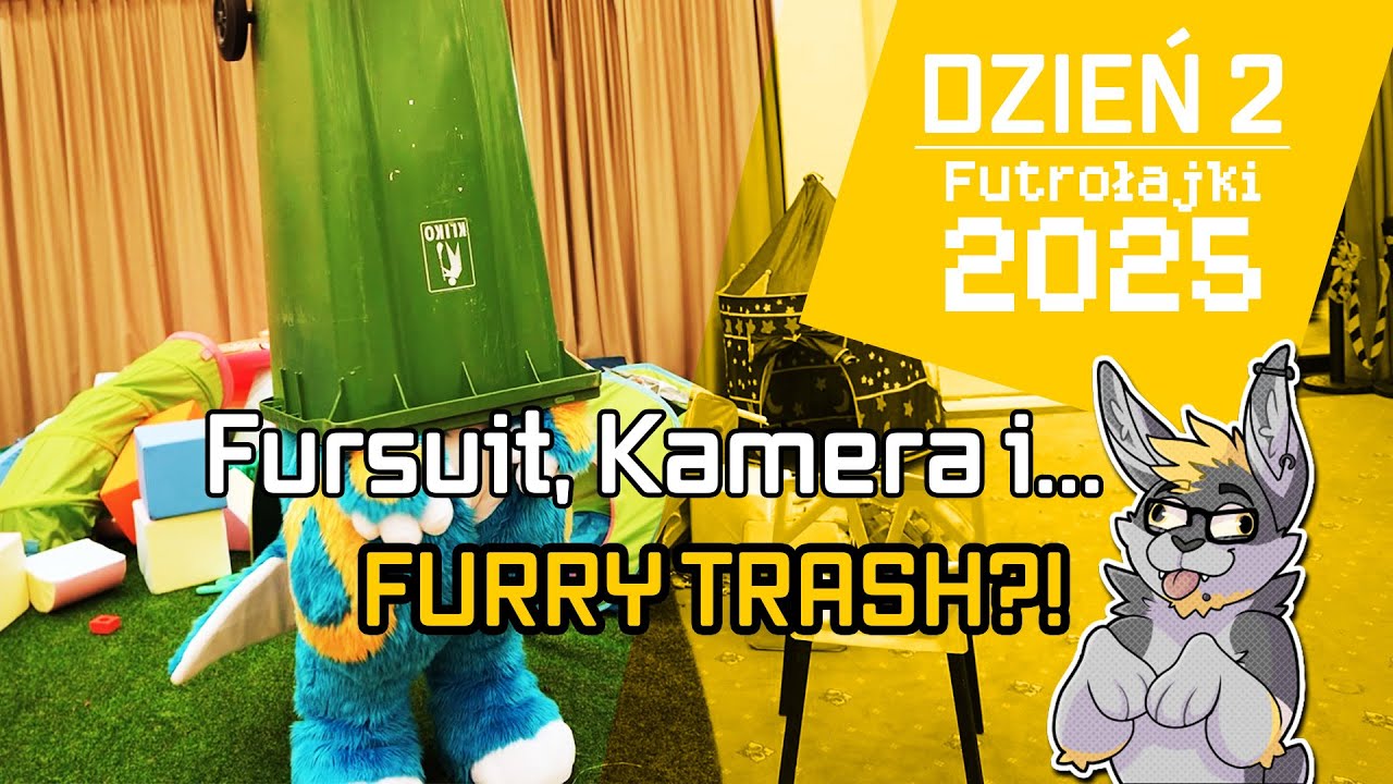 Futrołajki 2025 - Dzień 2 - True Furry Trash i furrtuber | Fandom Furry PL