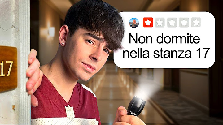 Ho Testato Hotel da 1 Stella