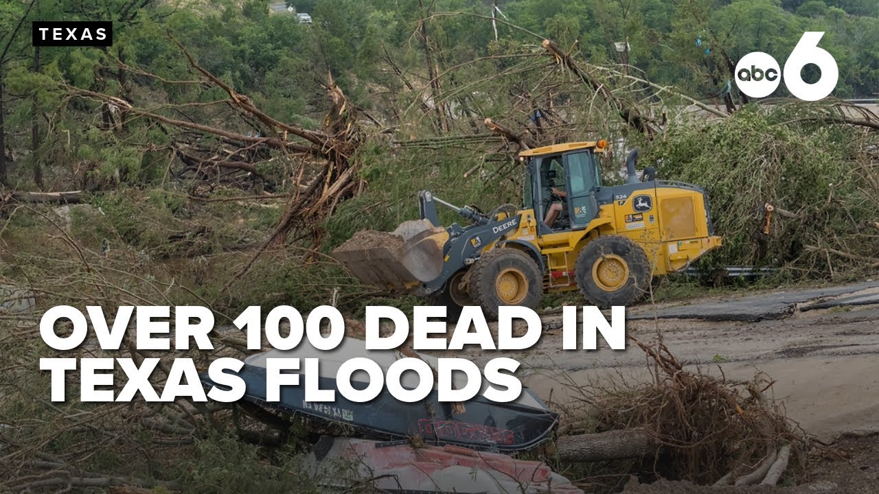 Over 100 killed in Texas floods as rescue efforts enter 5th day ...