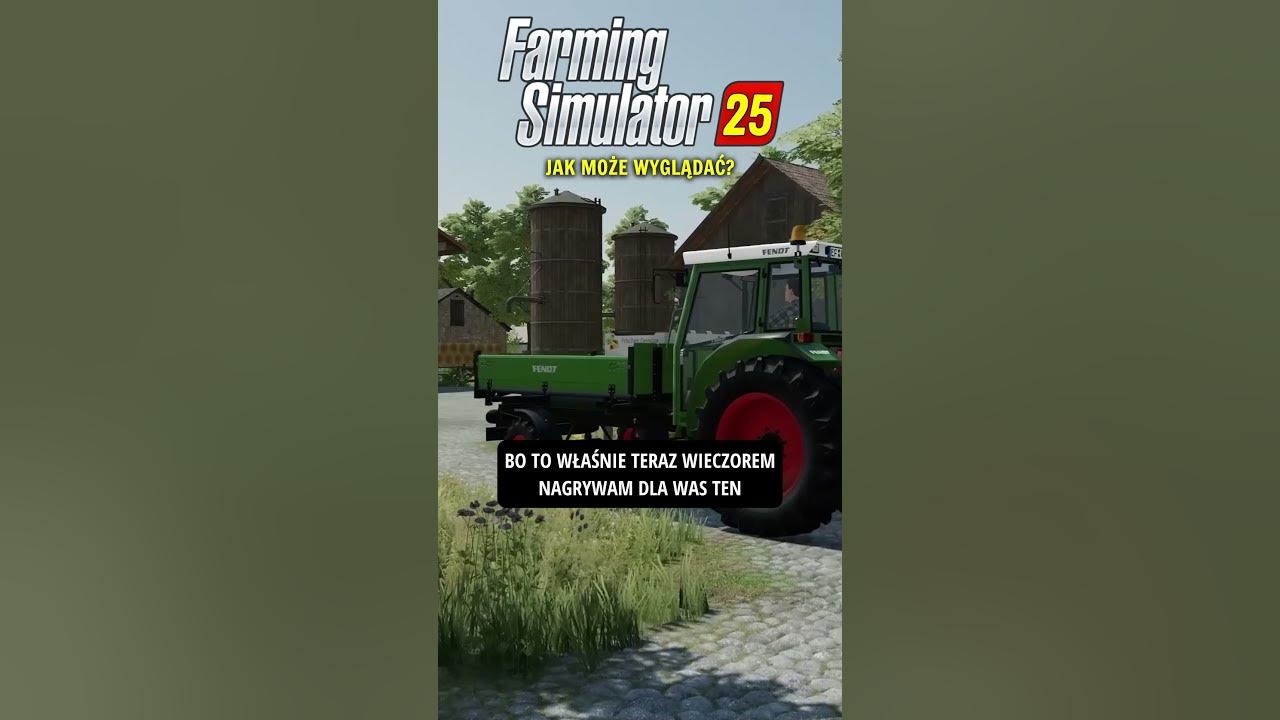 Farming Simulator 25 jak może wyglądać? 3 fs25 news przyszłość farmingsimulator YouTube