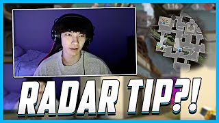 Sinatraa's HELPFUL Radar Tip In VALORANT! | SEN Sinatraa