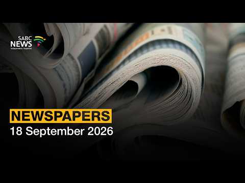 Newspapers | 18 September 2026