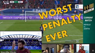 FIFA 20 PENALTY MISS OF THE CENTURY !(ft. @neville_shah ) | 4-4-Two Comics Cup Quarters