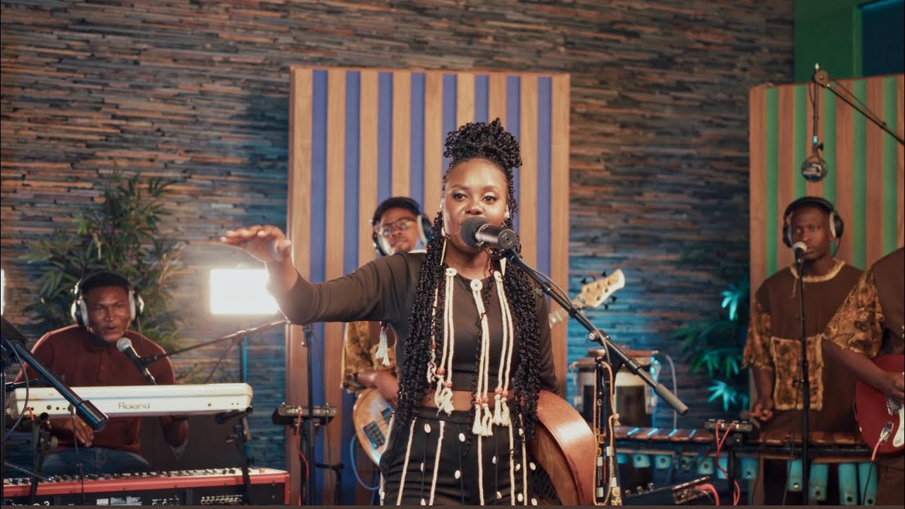 Mary Anibal - Bhonzo Live Performance | Bridgenorth Sessions