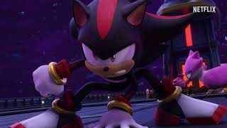 Shadow Saves Sonic?! | Sonic Prime | Clip | Netflix Anime