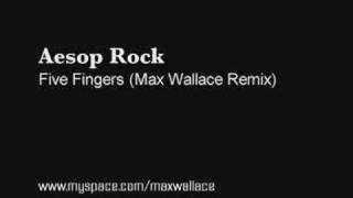 Aesop Rock - Five Fingers