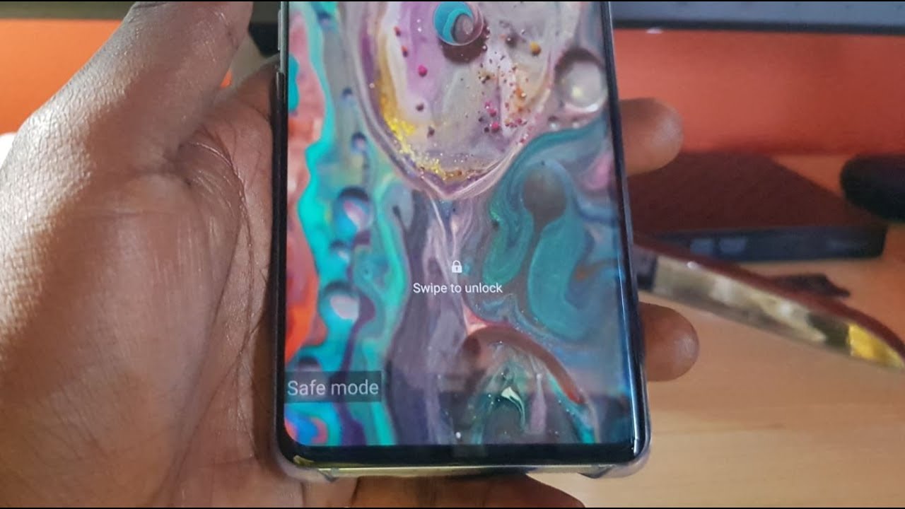 s10 safe mode