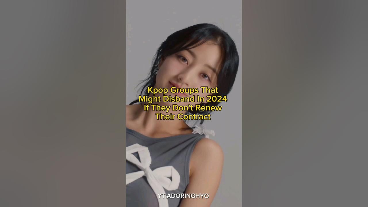 Kpop Groups That Might Disband In 2024 kpop music gidle super bts-disband-in-2023-end-bighit-confirm-bts-disband-bts-disband