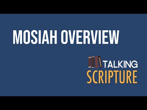 Ep 264 | Mosiah Overview, Come Follow Me 2024