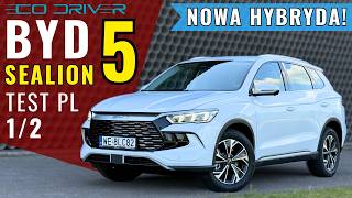 BYD Sealion 5 - Review [1/2] 1.5 Hybrid 212 HP | PHEV Design 2026 | Jaecoo 7, RAV4, and MG HS kil...