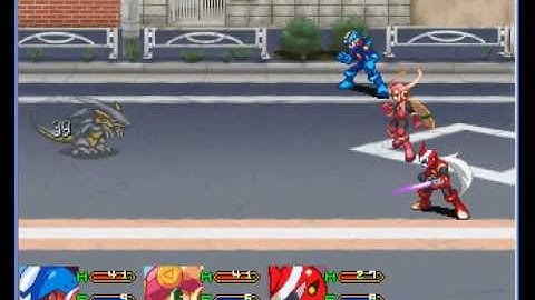 Megaman Invasion - Battle Test - RM2K3